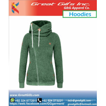 High Neck custom made hoodie for men and women smart fit